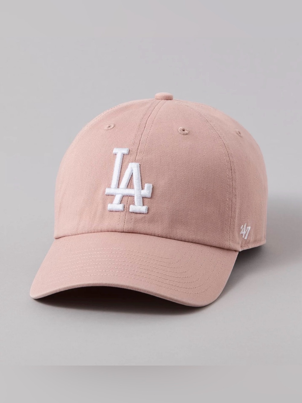 '47 Los Angeles Dodgers Pink American Eagle Baseball Hat - Picture 1 of 5